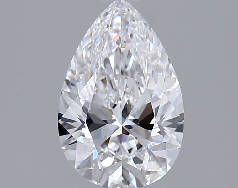 1.01 ct lab-grown Pear Diamond