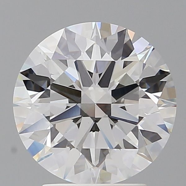 3.04 ct. round Lab Grown Diamond front image