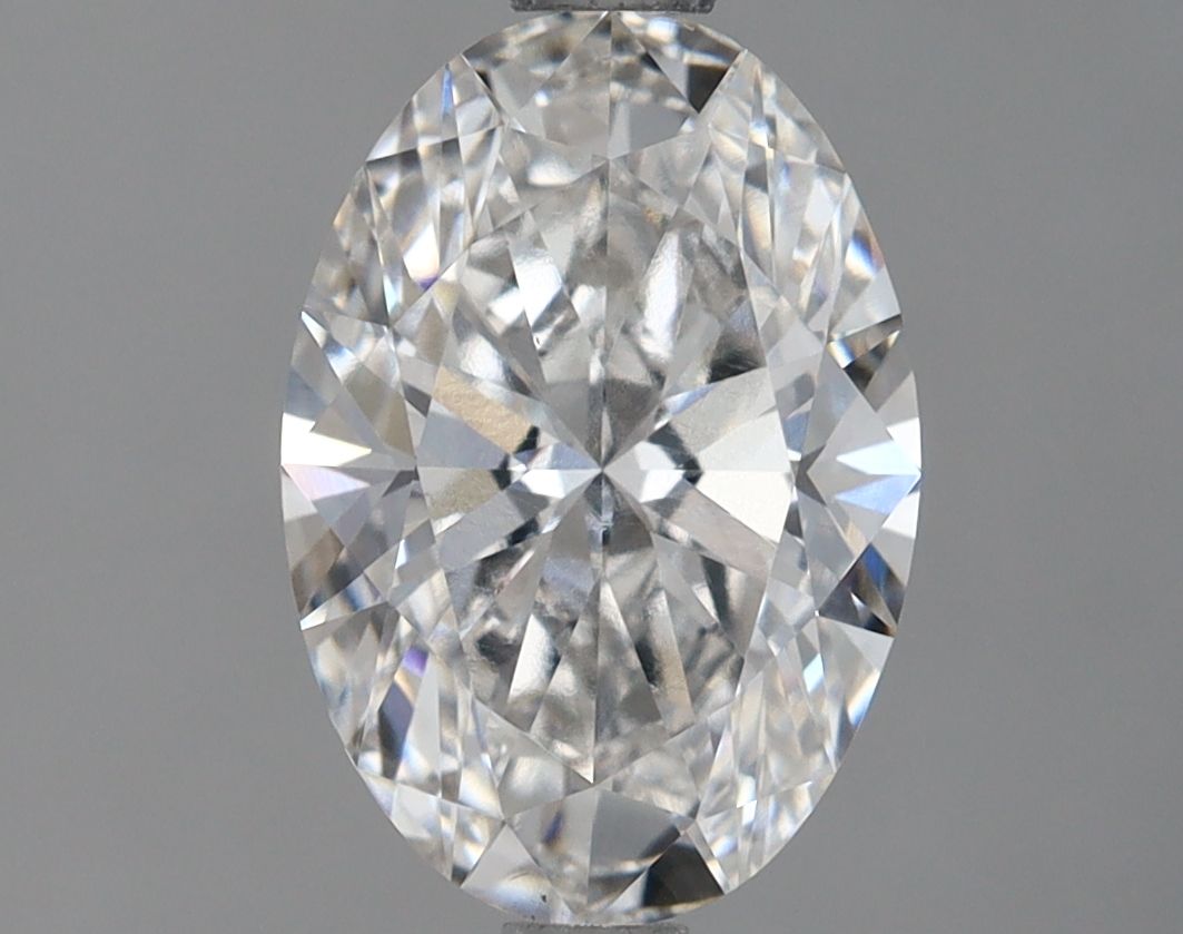 1.67 ct. oval Lab Grown Diamond front image