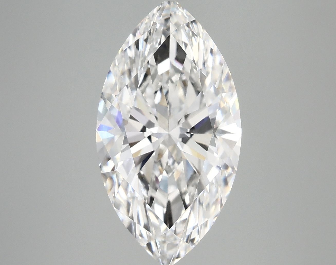4.10 ct. marquise Lab Grown Diamond front image