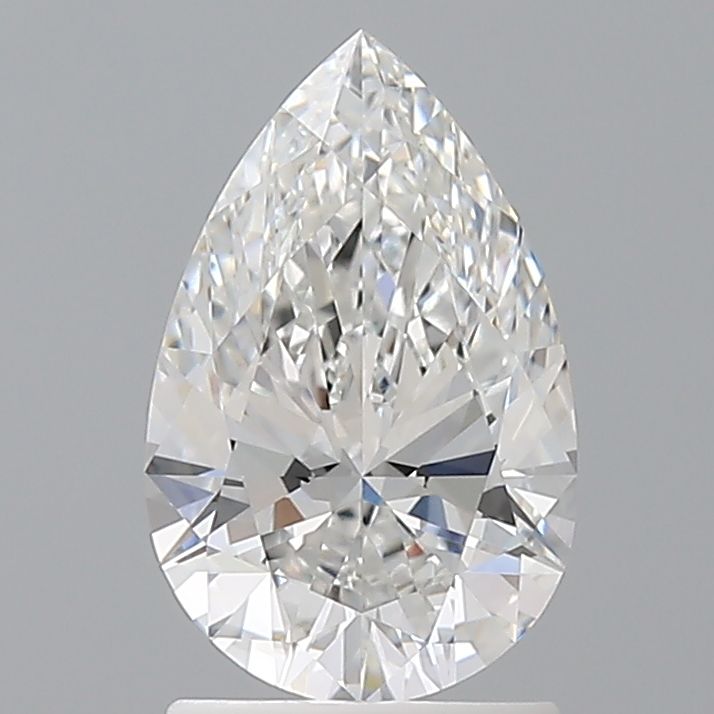 1.59 ct. pear Lab Grown Diamond front image