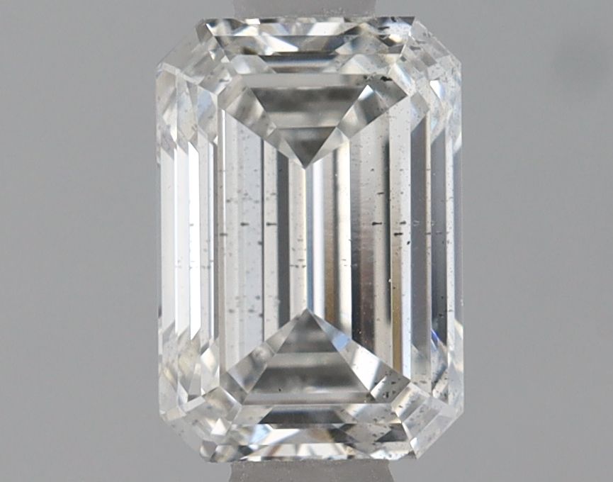 0.83 ct. emerald Lab Grown Diamond front image