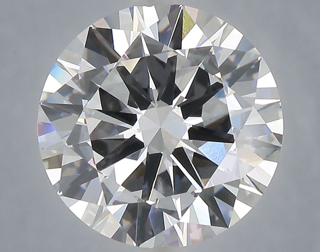 6.01 ct. round Lab Grown Diamond front image