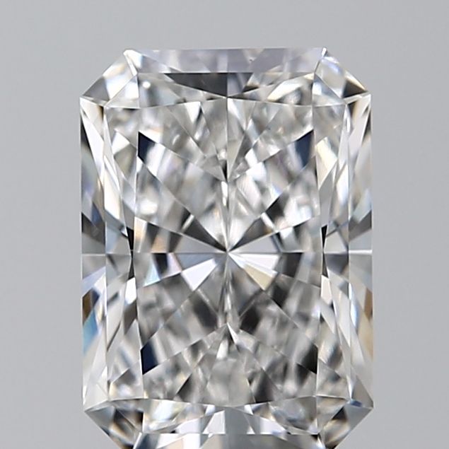 1.57 ct. radiant Lab Grown Diamond front image