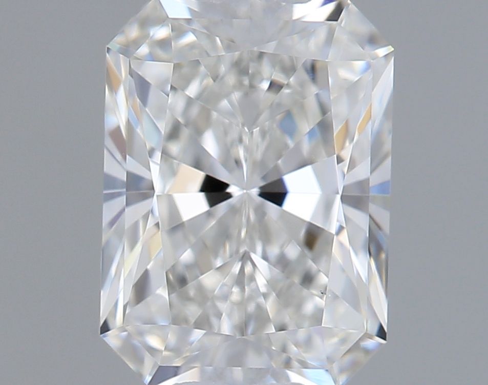 0.72 ct. radiant Lab Grown Diamond front image