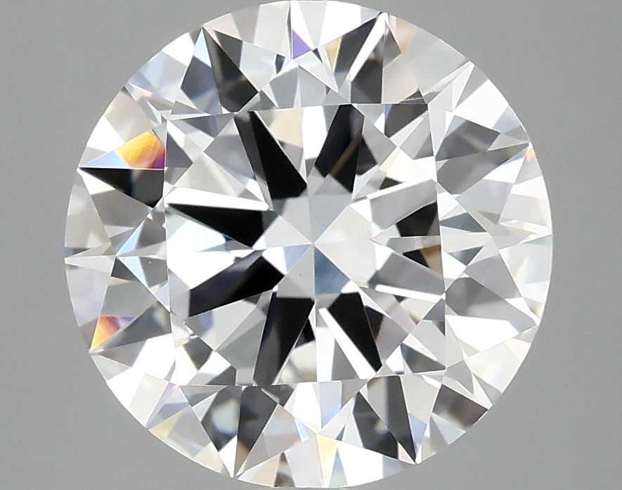 3.75 ct. round Lab Grown Diamond front image