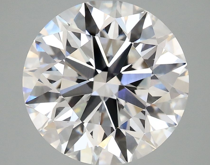 4.08 ct. round Lab Grown Diamond front image