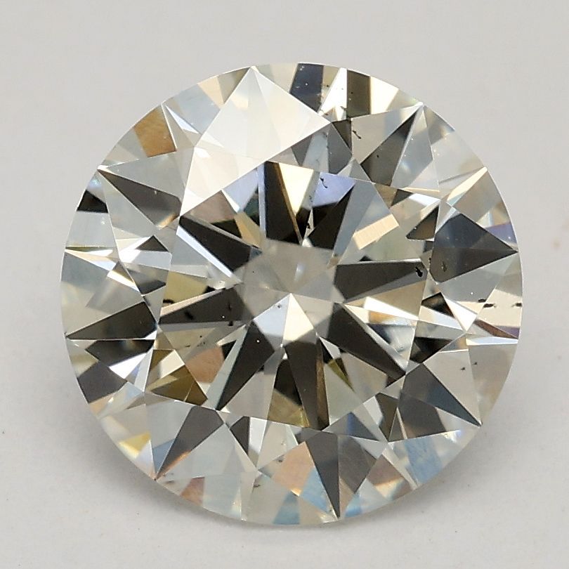 1.83 ct. round Lab Grown Diamond front image
