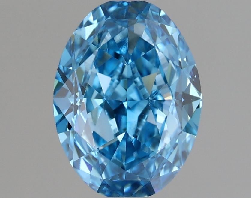 1.27 ct Oval diamond