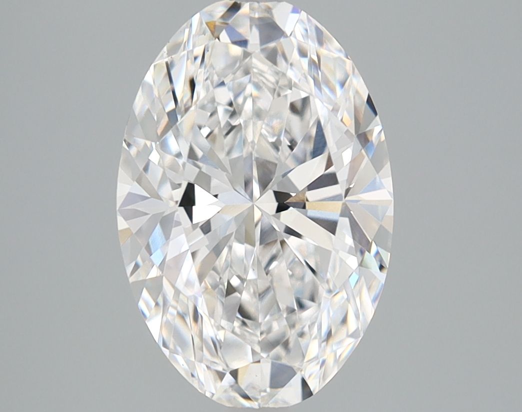 2.58 ct. oval Lab Grown Diamond front image
