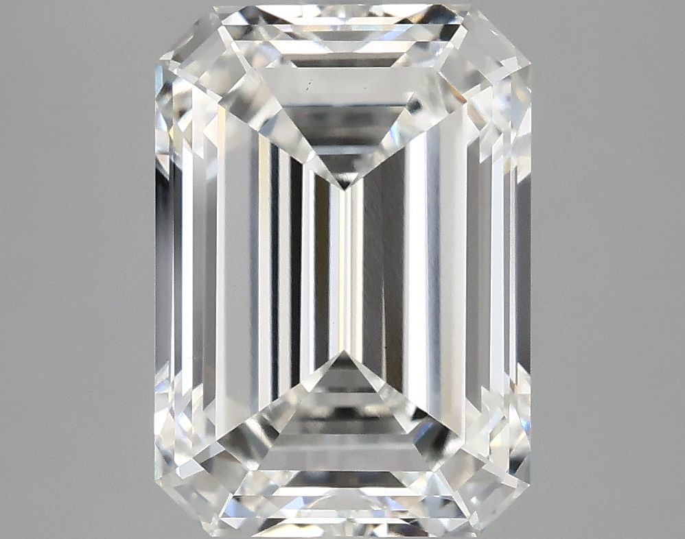 5.10 ct. emerald Lab Grown Diamond front image