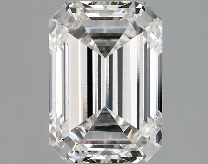 2.03 ct. emerald Lab Grown Diamond front image