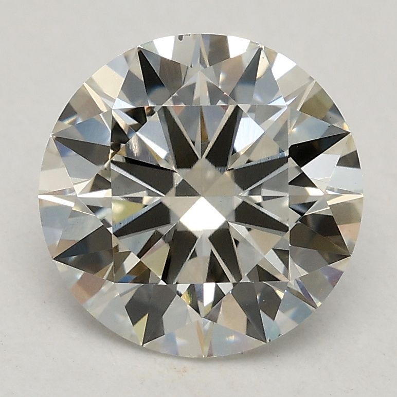 1.57 ct. round Lab Grown Diamond front image