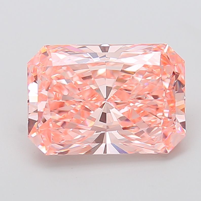 6.08 ct. radiant Lab Grown Diamond front image