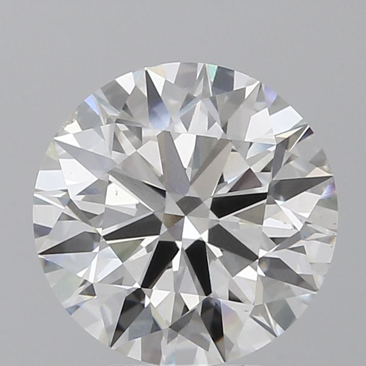 4.51 ct. round Lab Grown Diamond front image