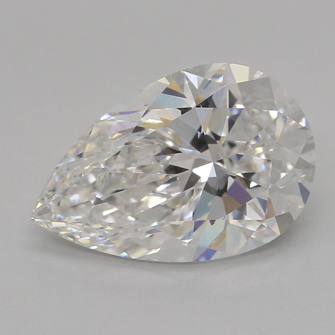 2.01 ct. pear Lab Grown Diamond front image