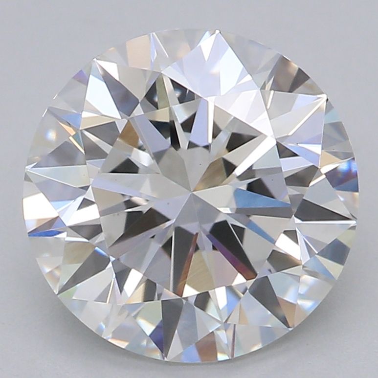 2.05 ct. round Lab Grown Diamond front image