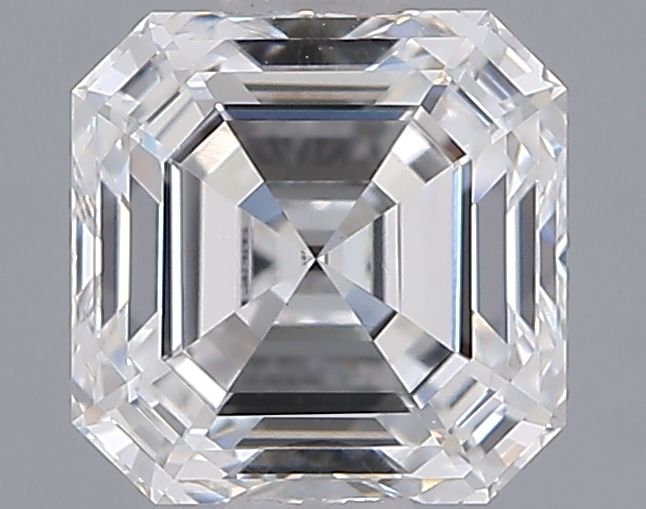 1.52 ct. asscher Lab Grown Diamond front image
