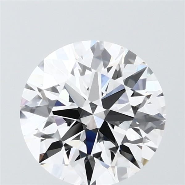 2.05 ct. round Lab Grown Diamond front image