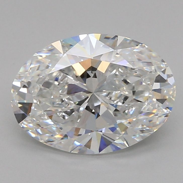 3.05 ct. oval Lab Grown Diamond front image