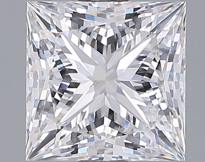 2.05 ct. princess Lab Grown Diamond front image