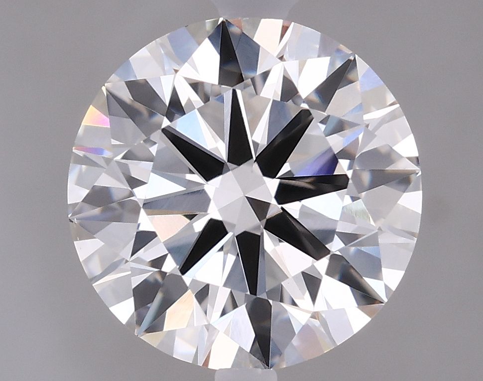 2.10 ct. round Lab Grown Diamond front image