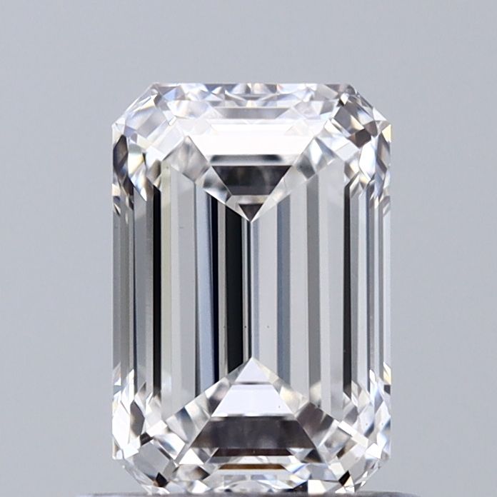 1.05 ct. emerald Lab Grown Diamond front image