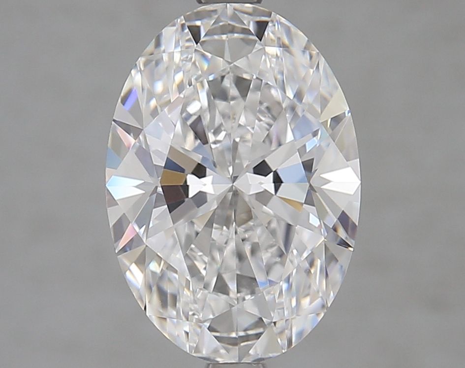 3.36 ct. oval Lab Grown Diamond front image