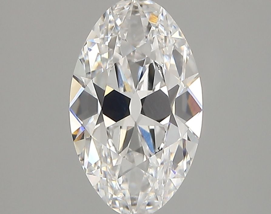 1.62 ct. oval Lab Grown Diamond front image
