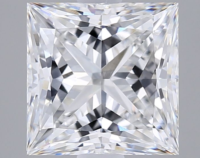 2.05 ct. princess Lab Grown Diamond front image