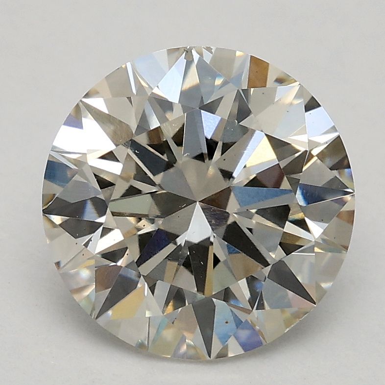 1.70 ct. round Lab Grown Diamond front image