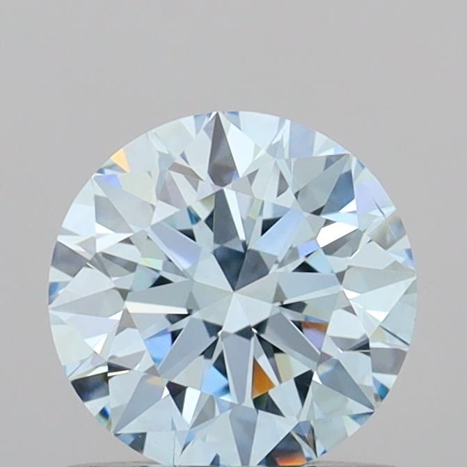 0.76 ct Round diamond