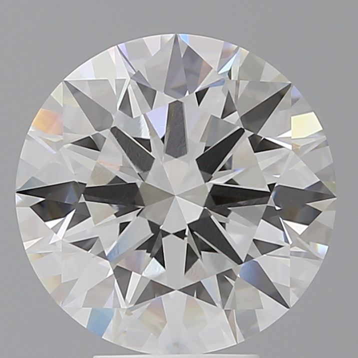 5.60 ct. round Lab Grown Diamond front image