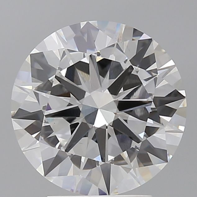3.53 ct. round Lab Grown Diamond front image