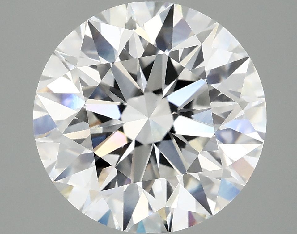 4.84 ct. round Lab Grown Diamond front image