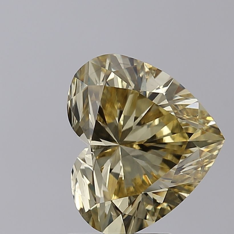 3.21 ct. heart Lab Grown Diamond front image