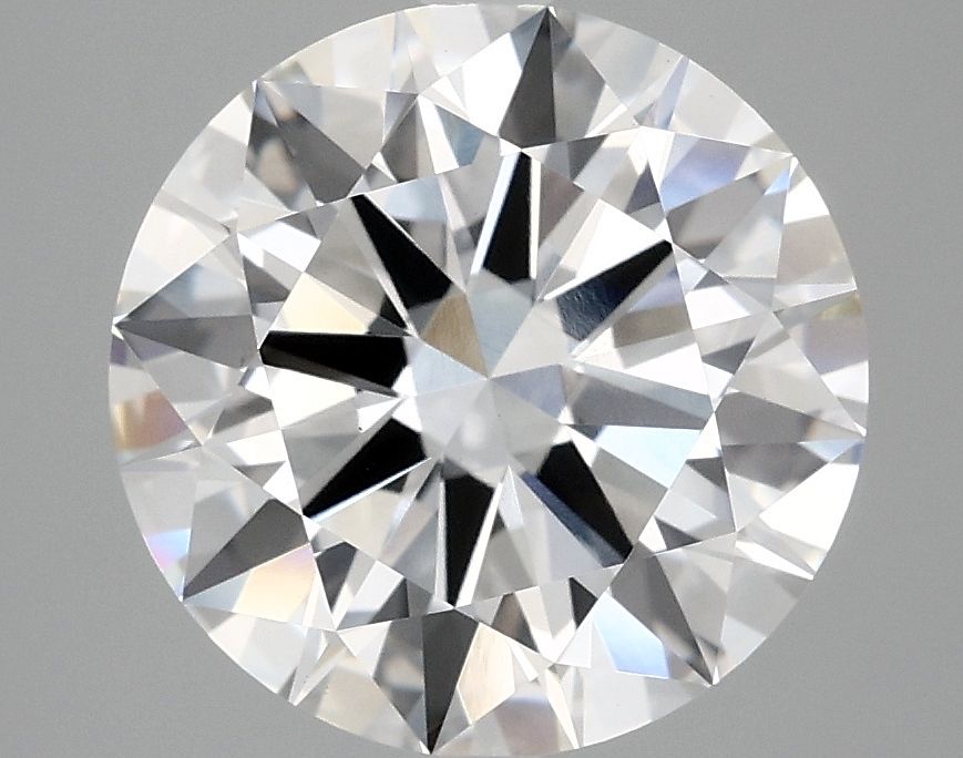 3.95 ct. round Lab Grown Diamond front image