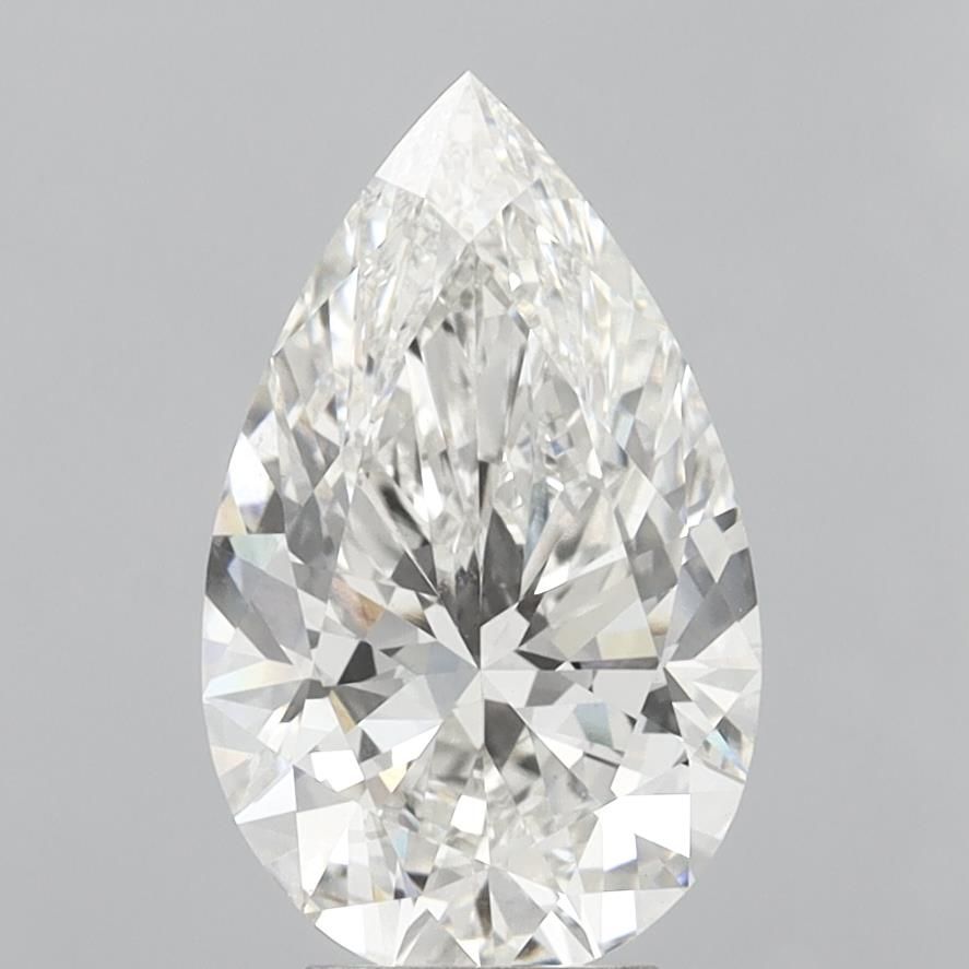 5.02 ct. pear Lab Grown Diamond front image