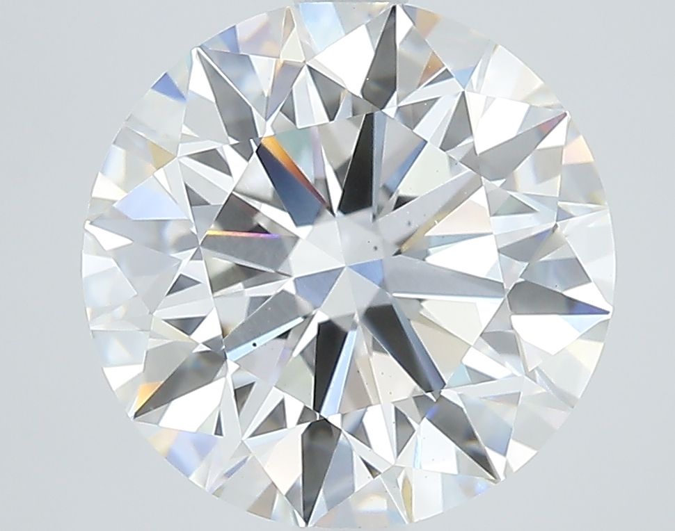 5.08 ct. round Lab Grown Diamond front image