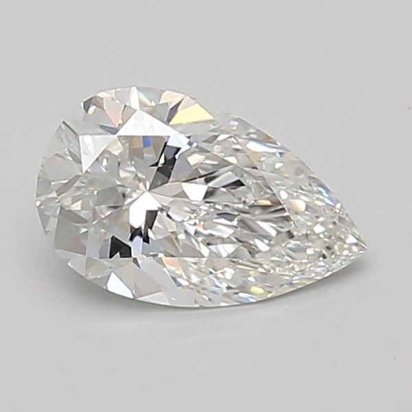 0.94 ct lab-grown Pear Diamond