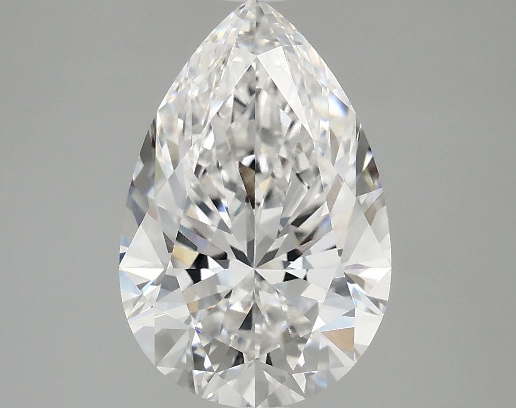 3.01 ct. pear Lab Grown Diamond front image