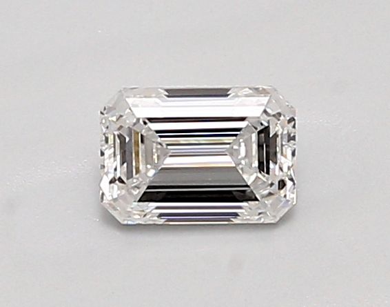 0.63 ct. emerald Lab Grown Diamond front image