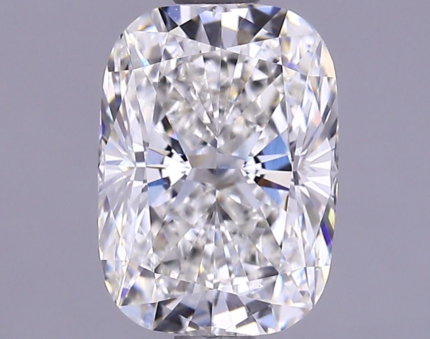 1.68 ct lab-grown Cushion brilliant Diamond
