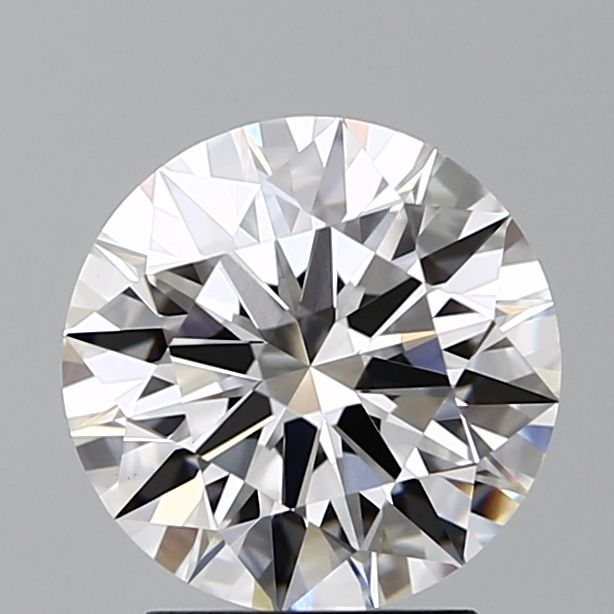 2.55 ct. round Lab Grown Diamond front image