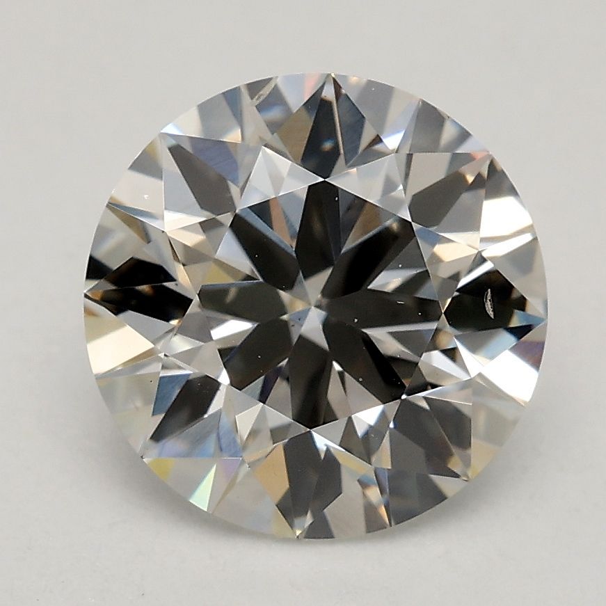 1.90 ct. round Lab Grown Diamond front image