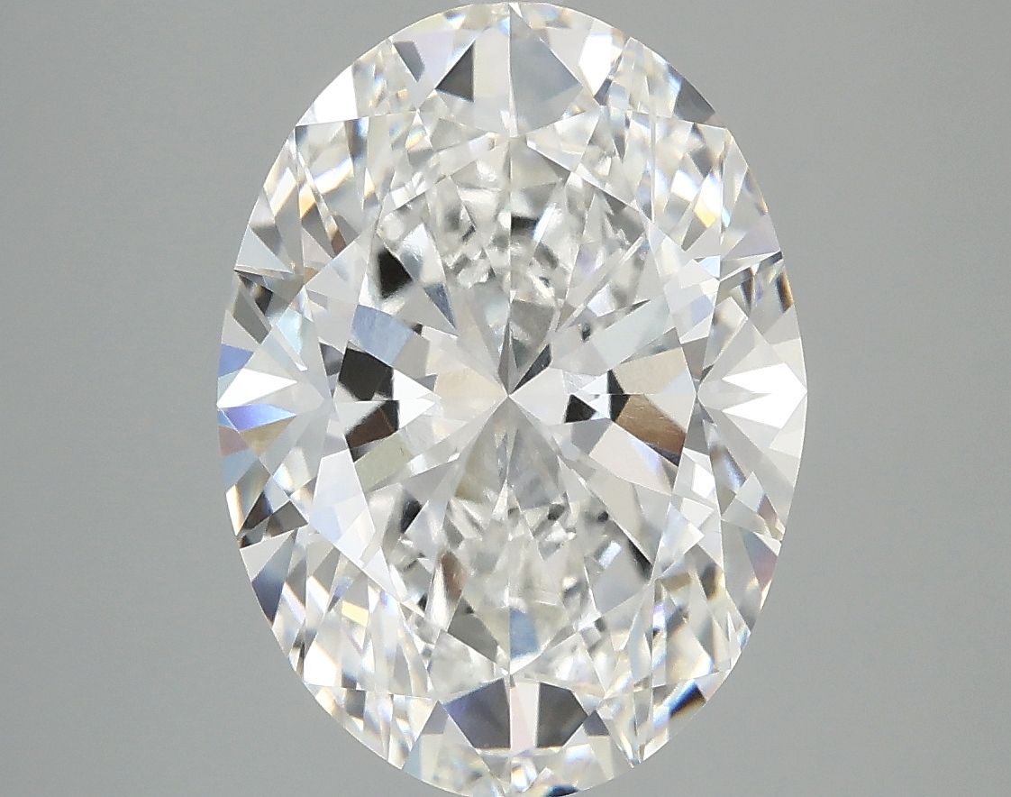 5.02 ct. oval Lab Grown Diamond front image