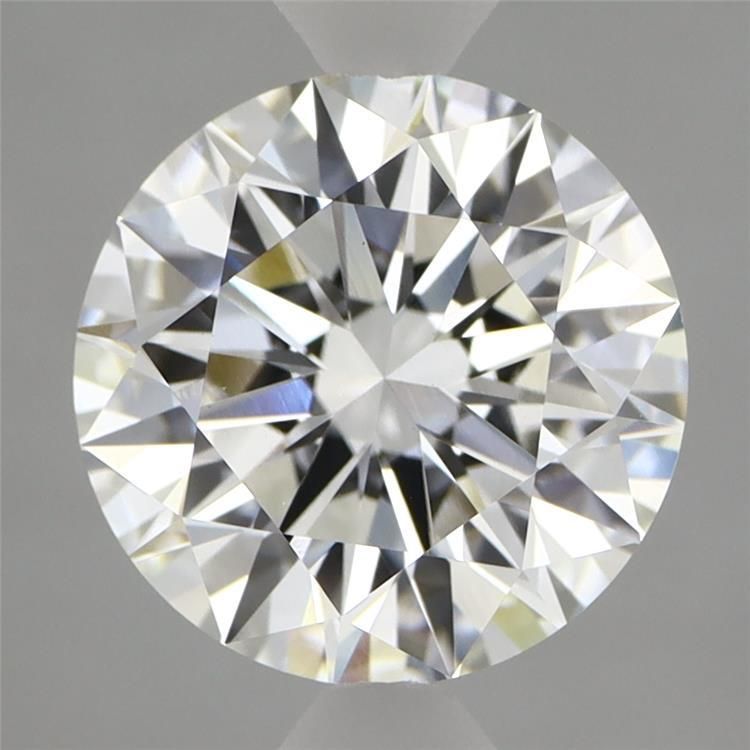 2.81 ct Round diamond