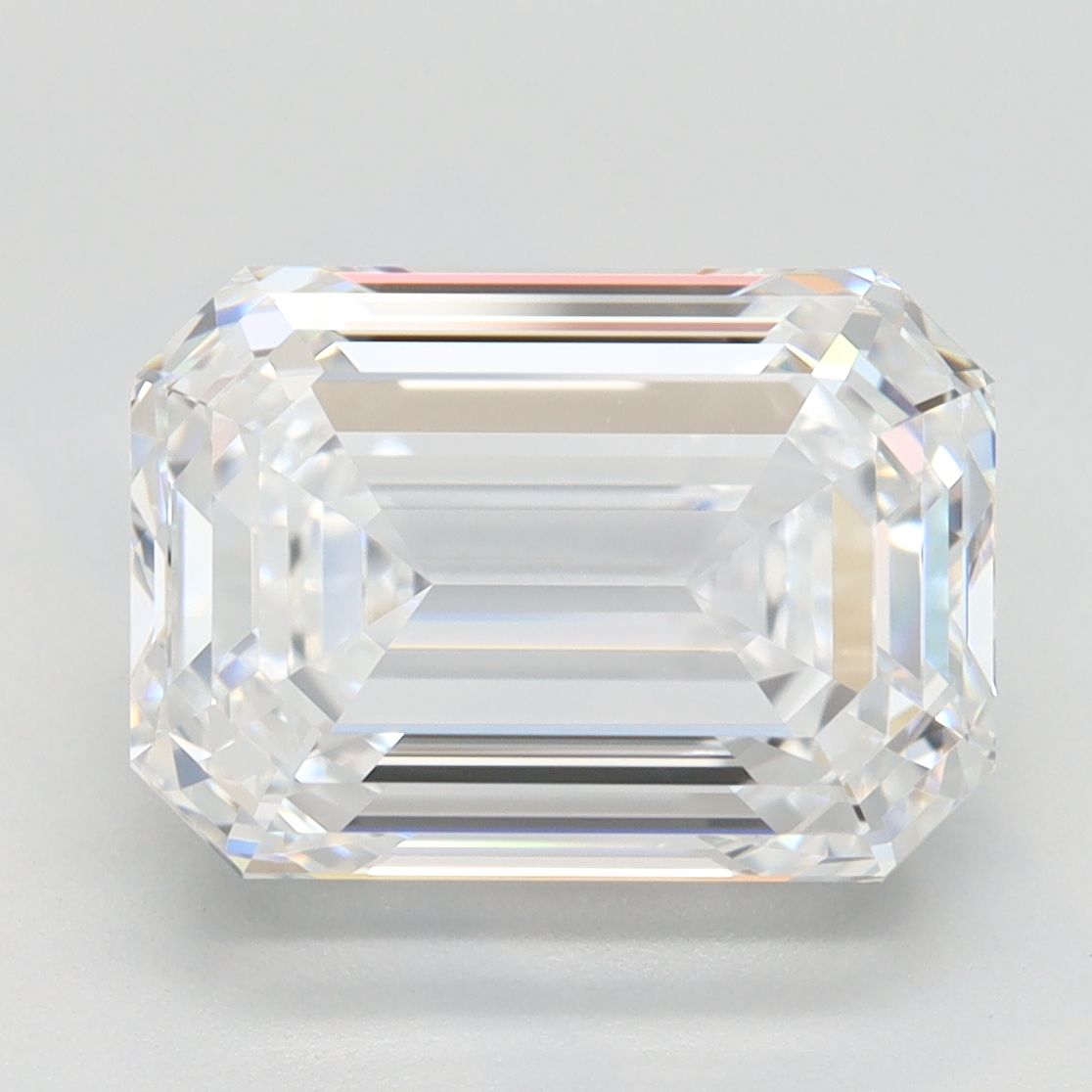 4.26 ct. emerald Lab Grown Diamond front image