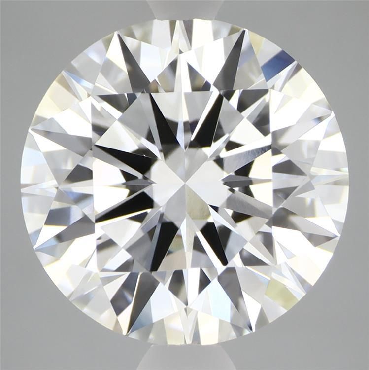 5.91 ct. round Lab Grown Diamond front image