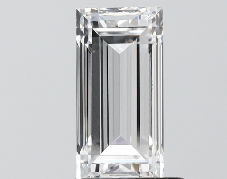 1.3 ct lab-grown Baguette Diamond